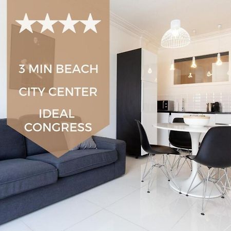 Modern & Cozy 150M From The Croisette Apartment Cannes Exterior photo