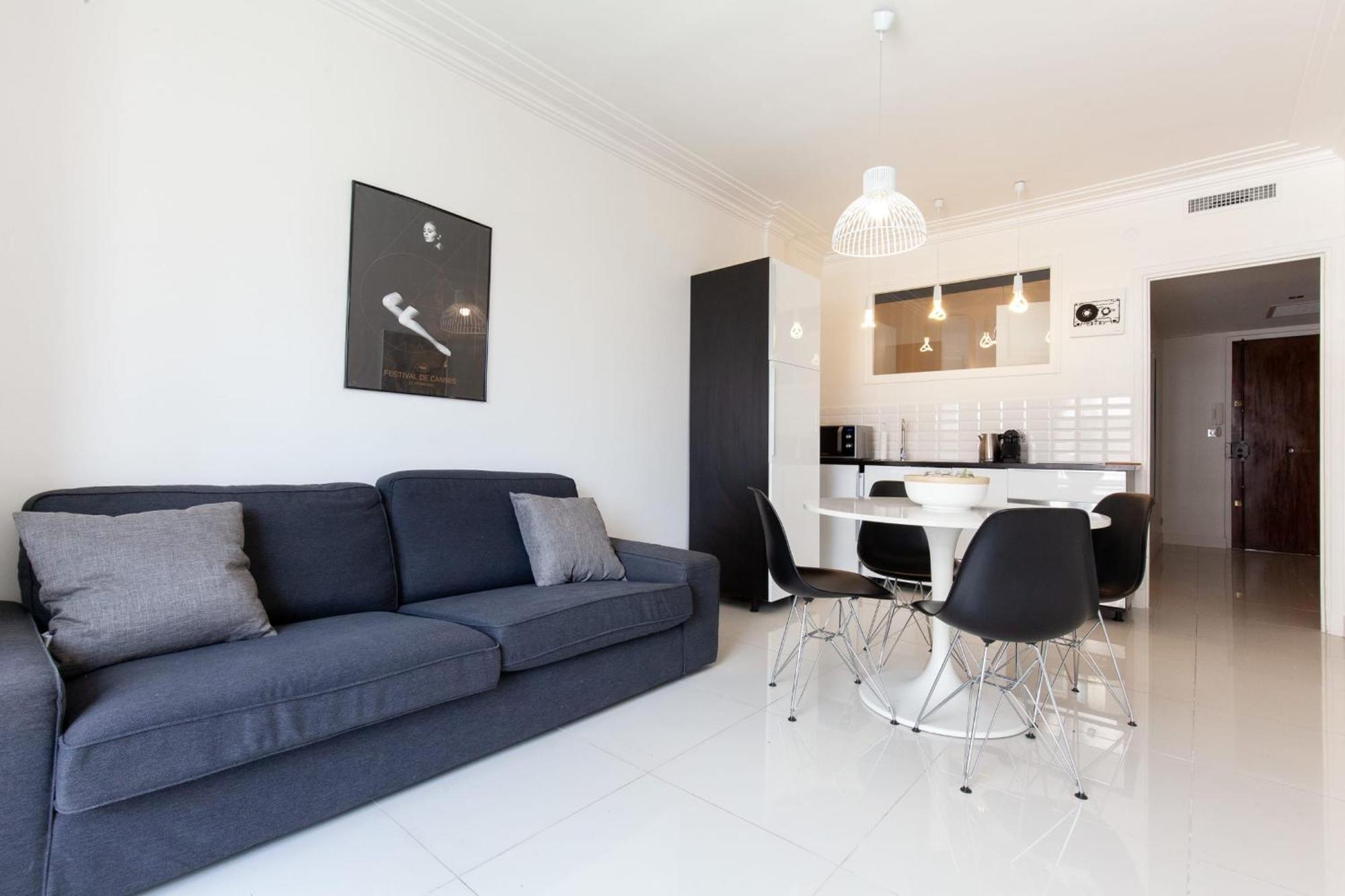 Modern & Cozy 150M From The Croisette Apartment Cannes Exterior photo