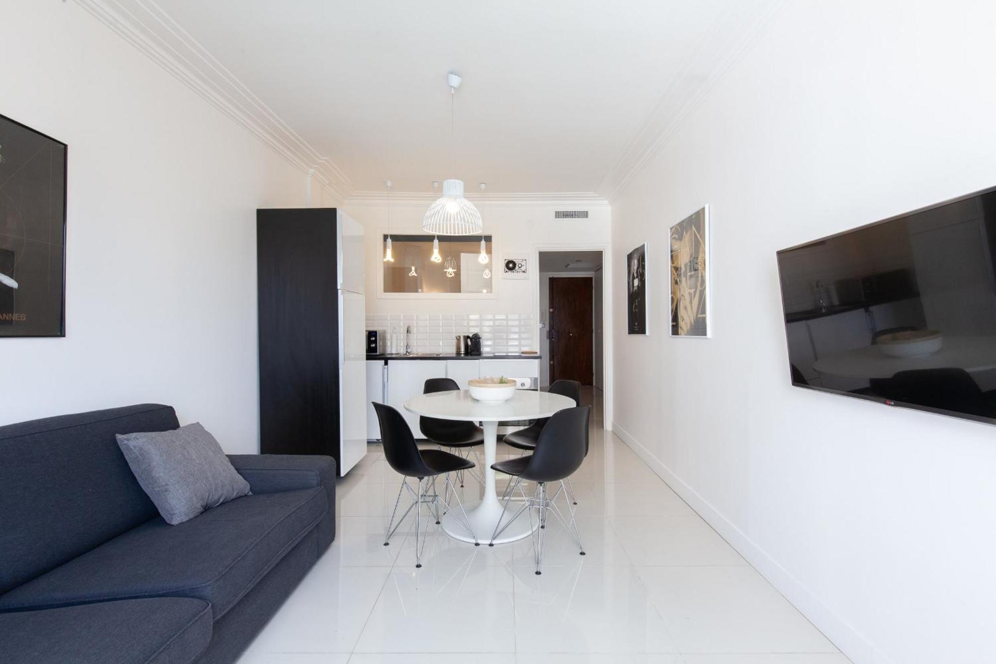 Modern & Cozy 150M From The Croisette Apartment Cannes Exterior photo